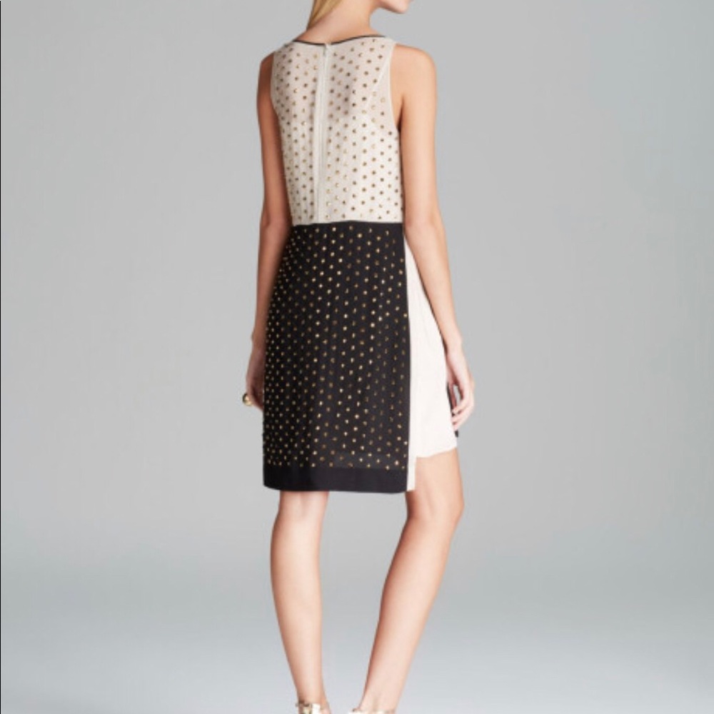 DVF Abrielle studded dress. - Picture 6 of 8